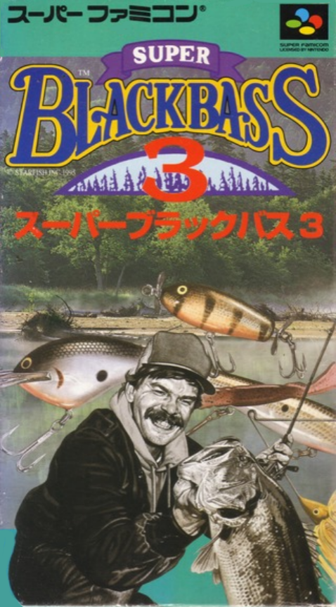 Jaquette de Super Black Bass 3