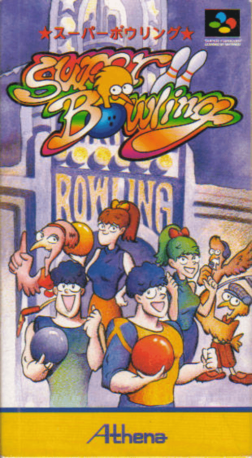Jaquette de Super Bowling