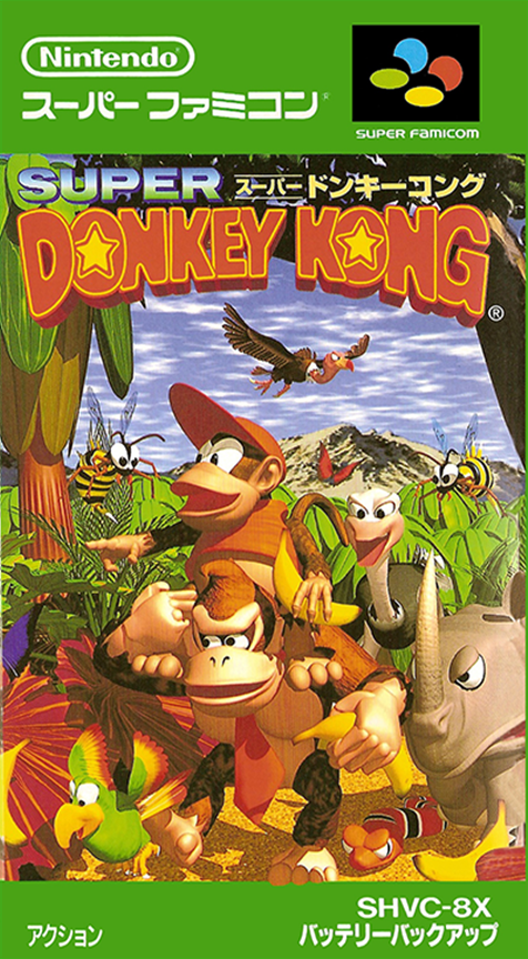 Jaquette de Super Donkey Kong