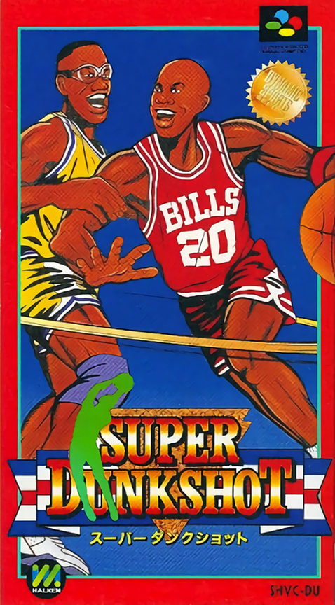 Jaquette de Super Dunk Shot