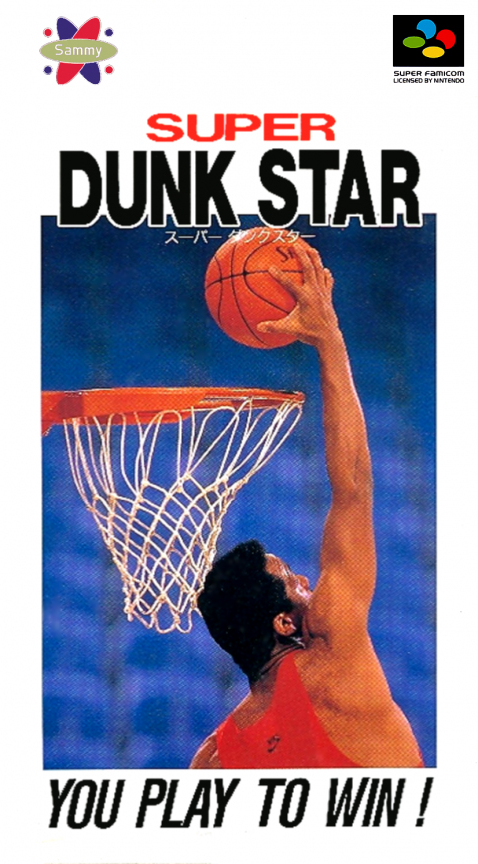 Jaquette de Super Dunk Star
