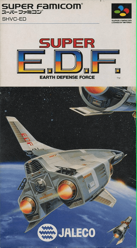 Jaquette de Super E.D.F.