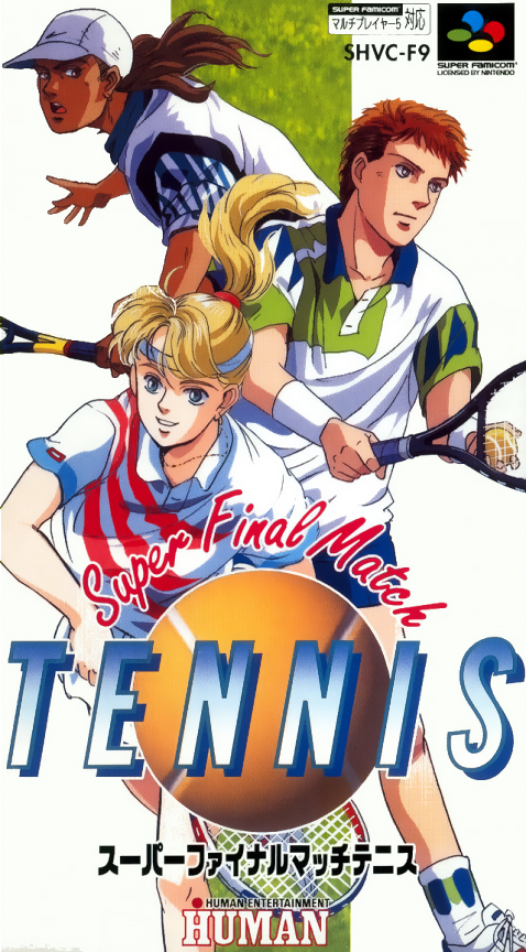 Jaquette de Super Final Match Tennis