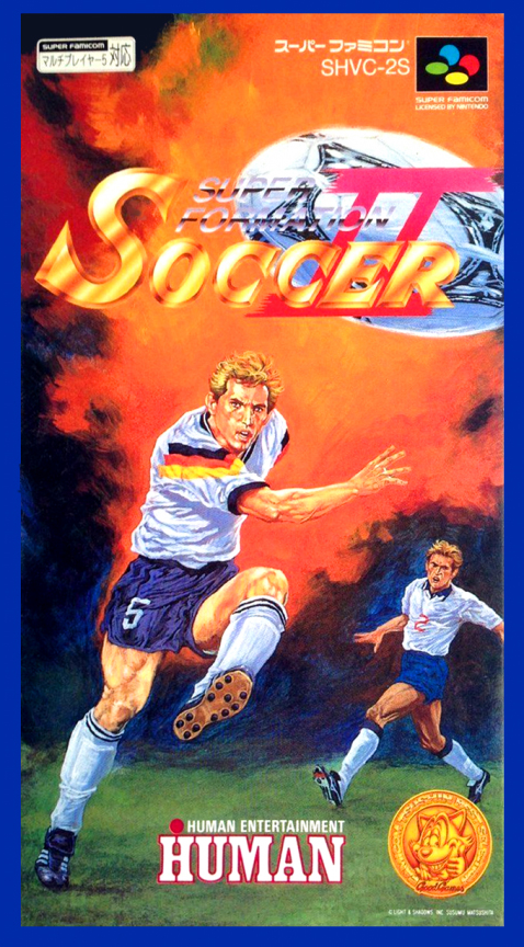 Jaquette de Super Formation Soccer II