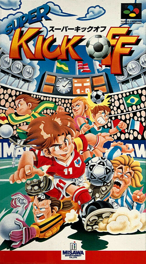 Jaquette de Super Kick Off