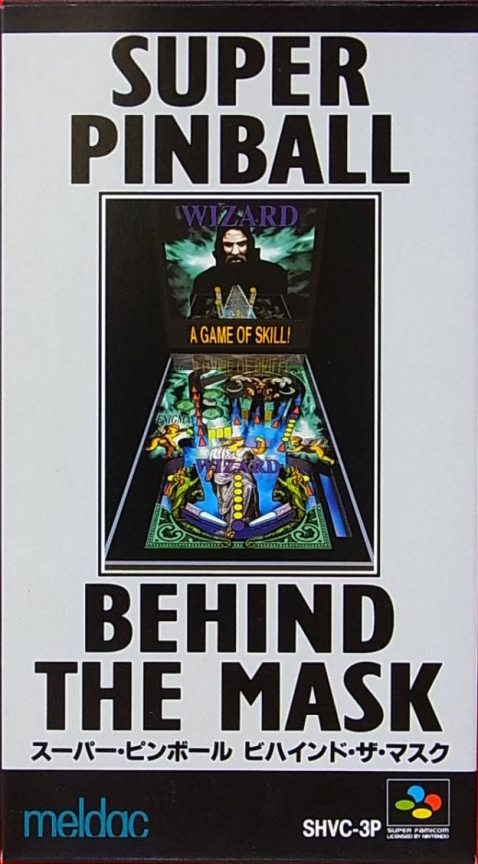 Jaquette de Super Pinball: Behind the Mask