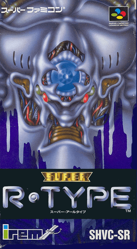 Jaquette de Super R-Type