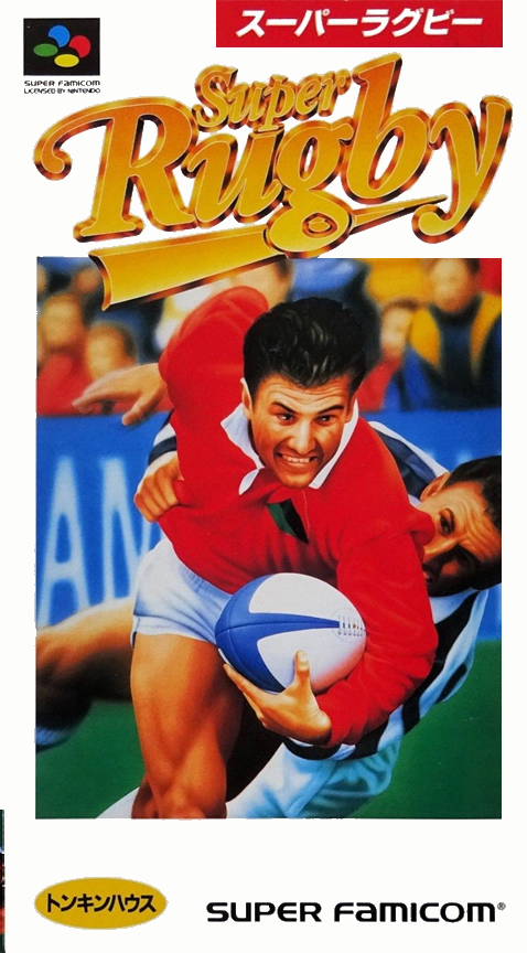 Jaquette de Super Rugby