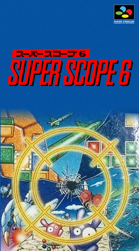 Jaquette de Super Scope 6