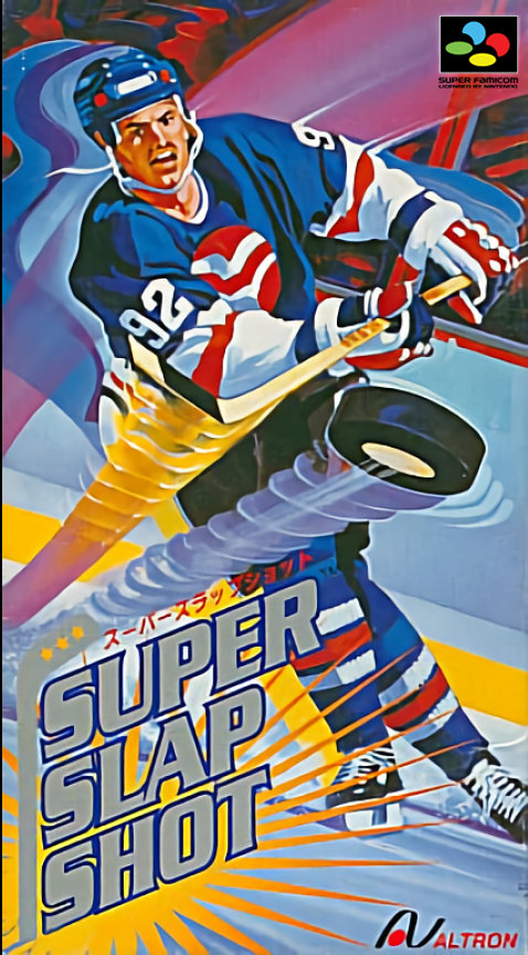 Jaquette de Super Slap Shot