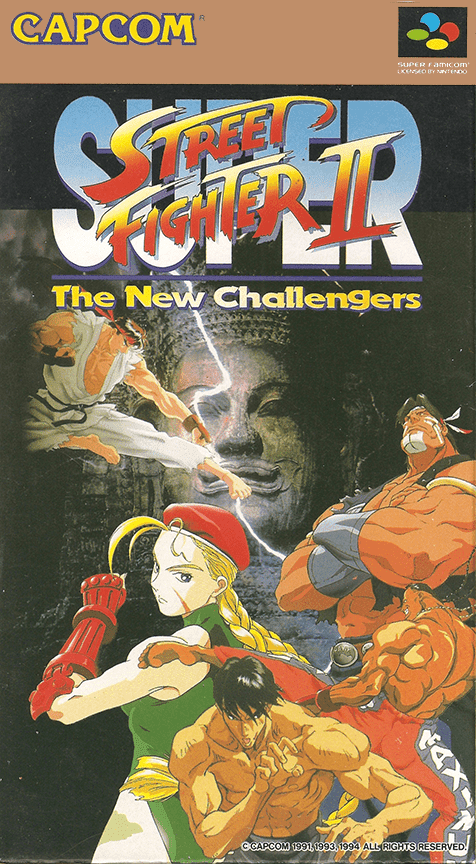 Jaquette de Super Street Fighter II: The New Challengers