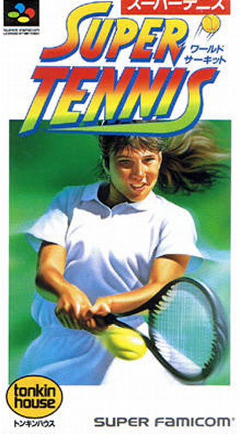 Jaquette de Super Tennis World Circuit