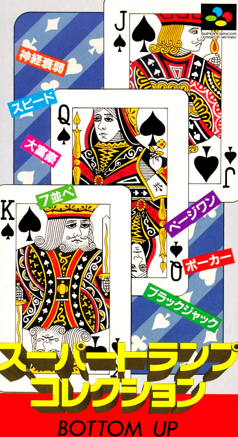 Jaquette de Super Trump Collection