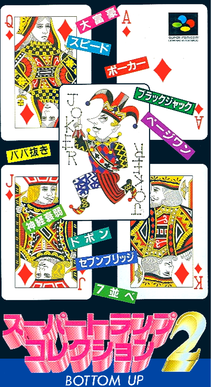 Jaquette de Super Trump Collection 2