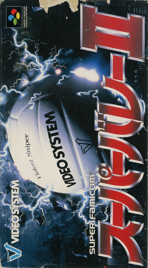 Jaquette de Super Volley II