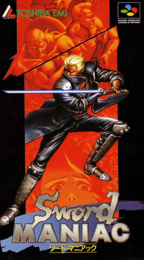 Jaquette de Sword Maniac