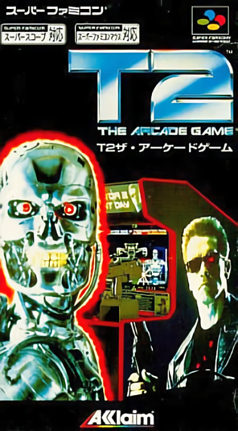 Jaquette de T2: The Arcade Game