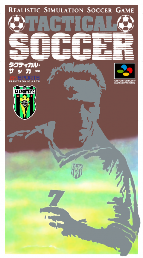 Jaquette de Tactical Soccer