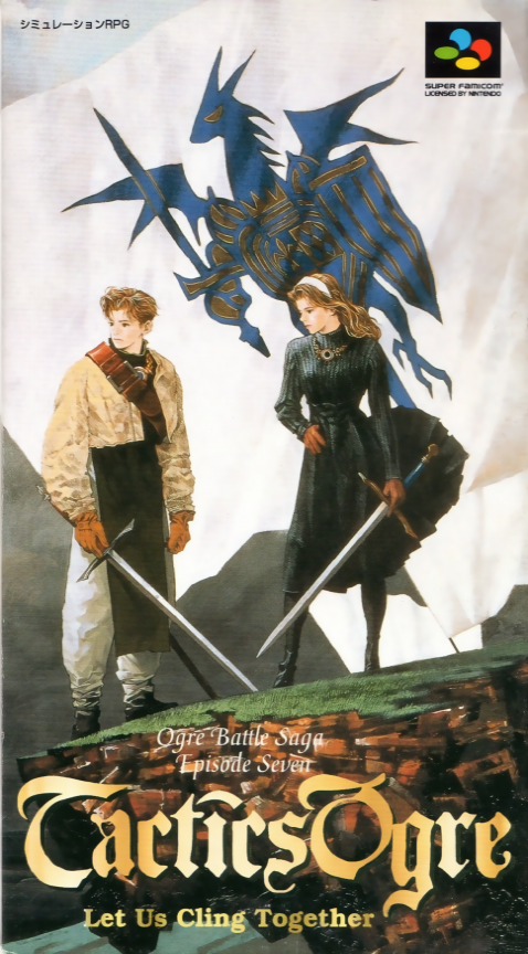 Jaquette de Tactics Ogre: Let Us Cling Together