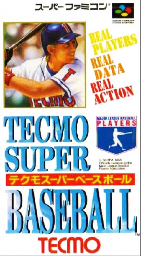 Jaquette de Tecmo Super Baseball
