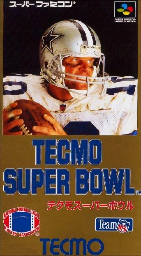 Jaquette de Tecmo Super Bowl