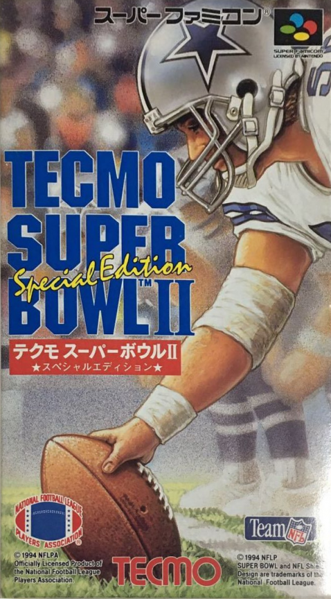 Jaquette de Tecmo Super Bowl II: Special Edition