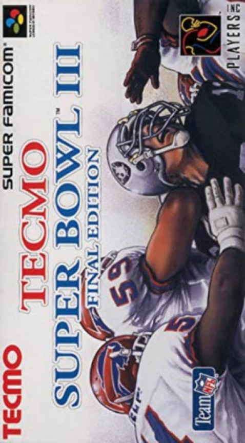 Jaquette de Tecmo Super Bowl III: Final Edition