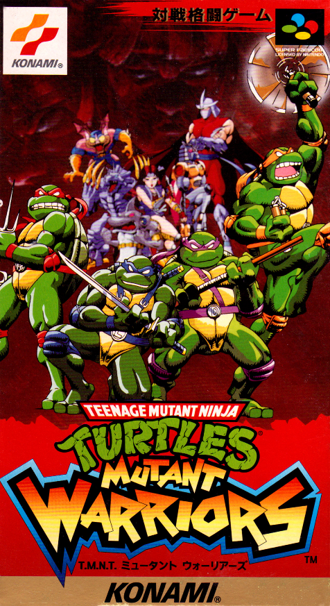 Jaquette de Teenage Mutant Ninja Turtles: Mutant Warriors