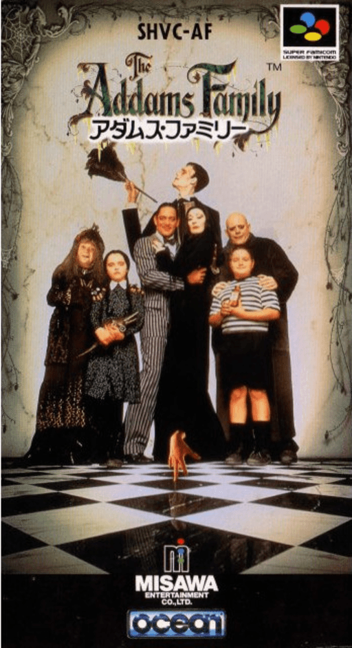 Jaquette de The Addams Family
