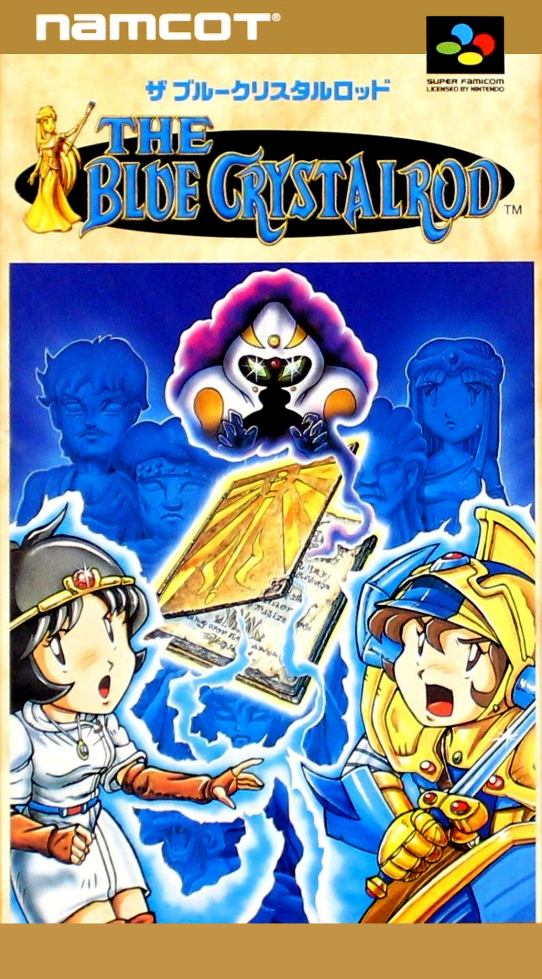 Jaquette de The Blue Crystal Rod
