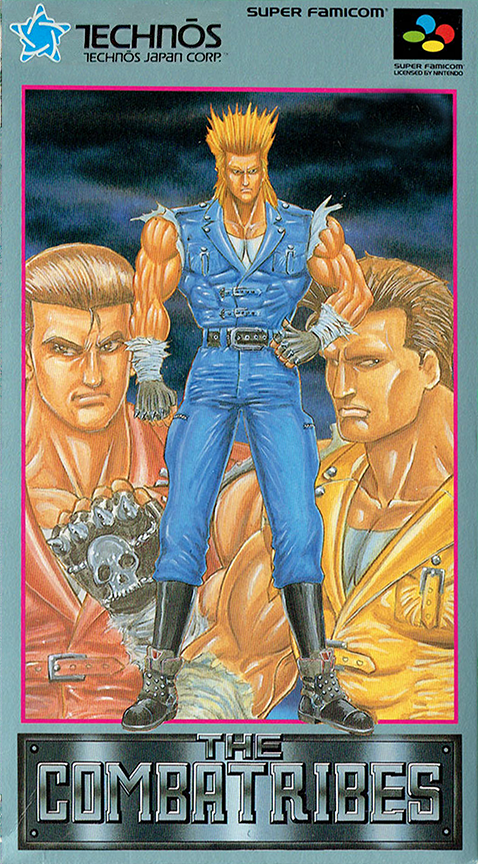 Jaquette de The Combatribes