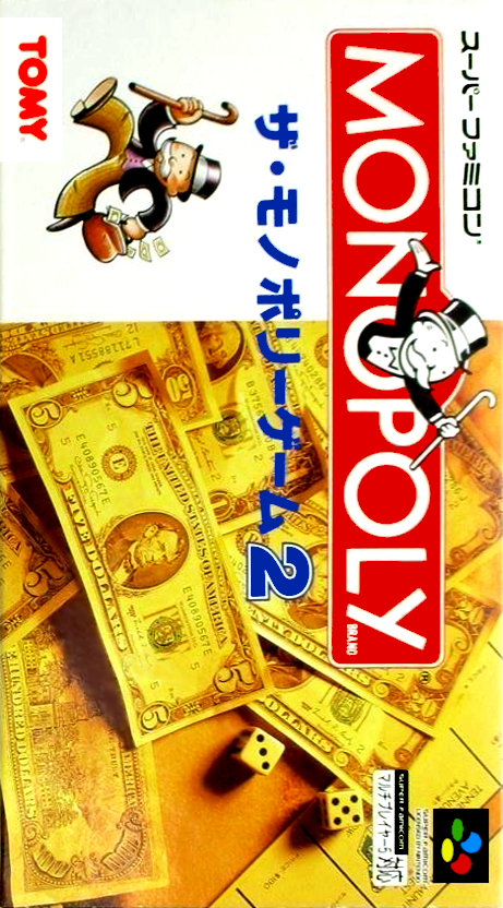 Jaquette de The Monopoly Game 2