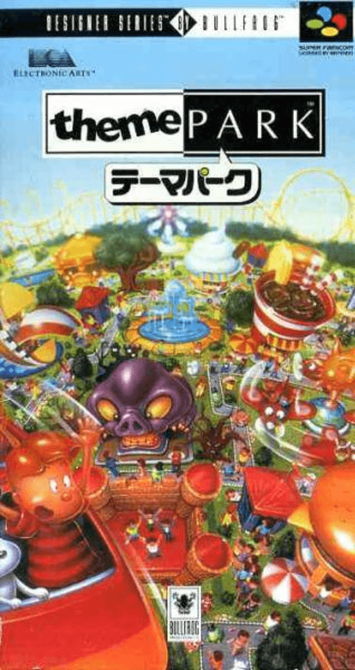 Jaquette de Theme Park