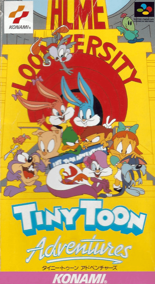 Jaquette de Tiny Toon Adventures