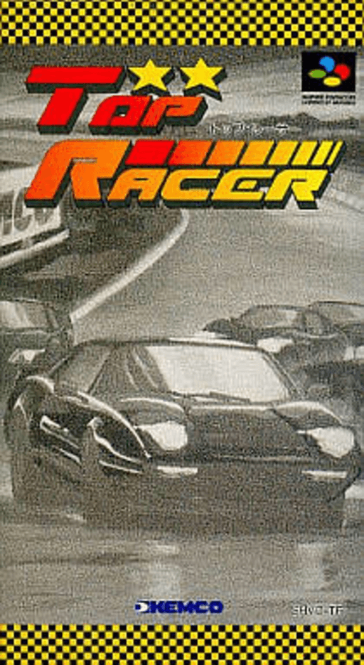 Jaquette de Top Racer