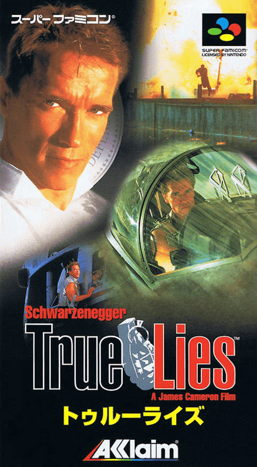 Jaquette de True Lies