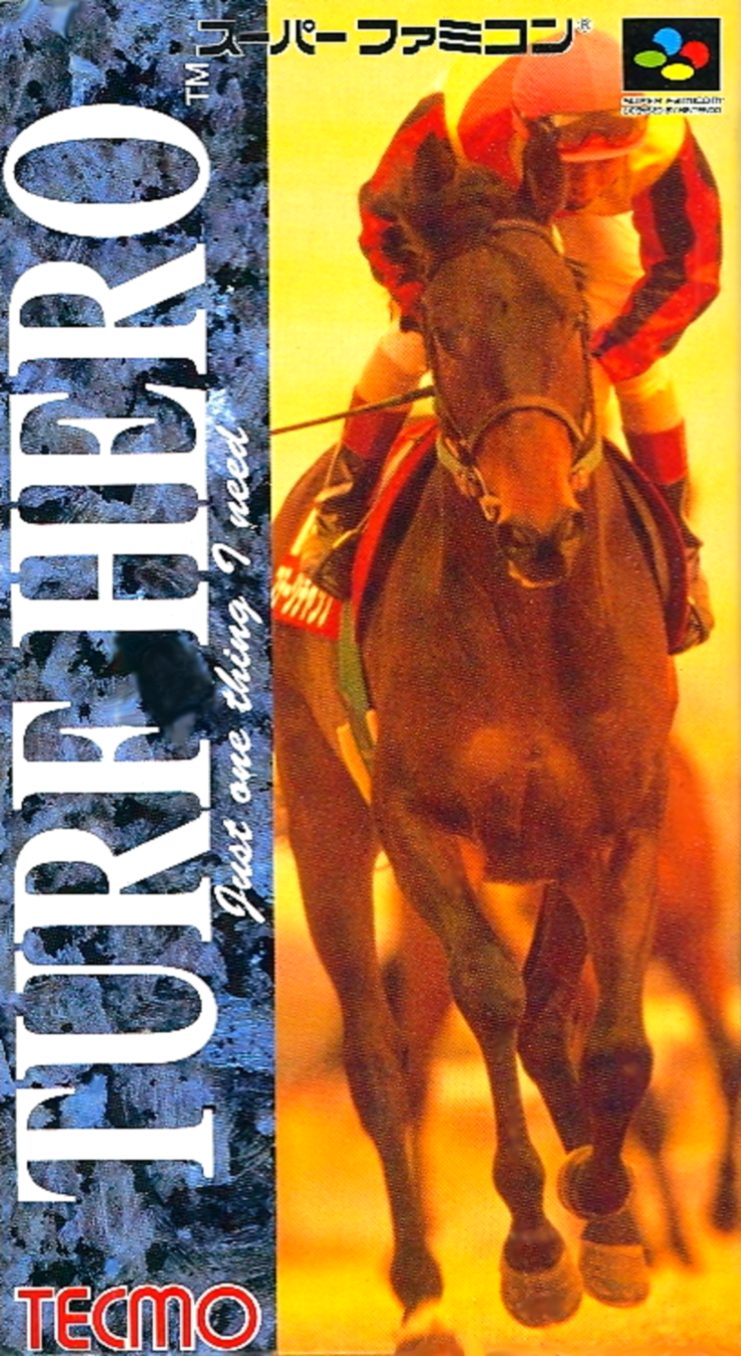 Jaquette de Turf Hero