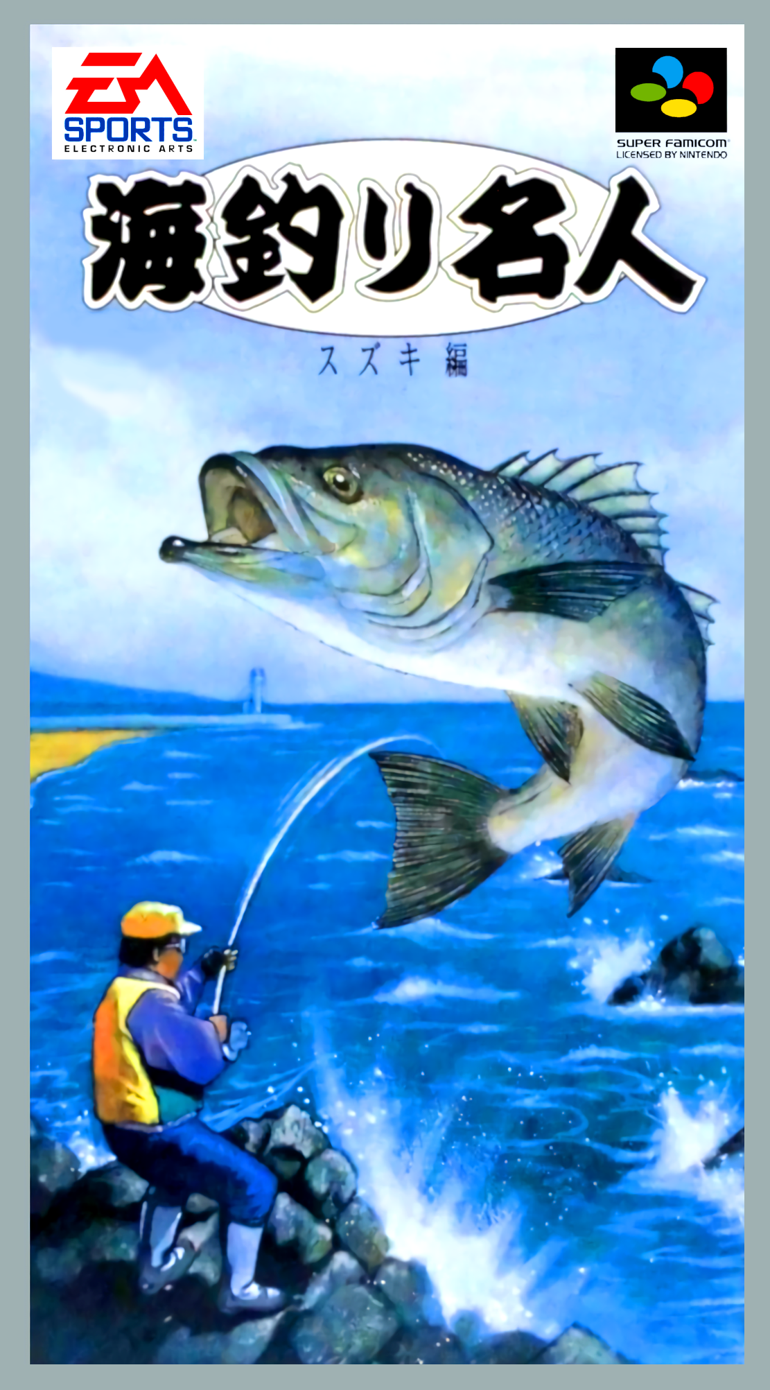 Jaquette de Umizuri Meijin: Suzuki Hen