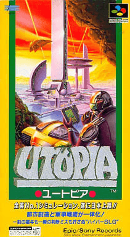 Jaquette de Utopia: The Creation of a Nation