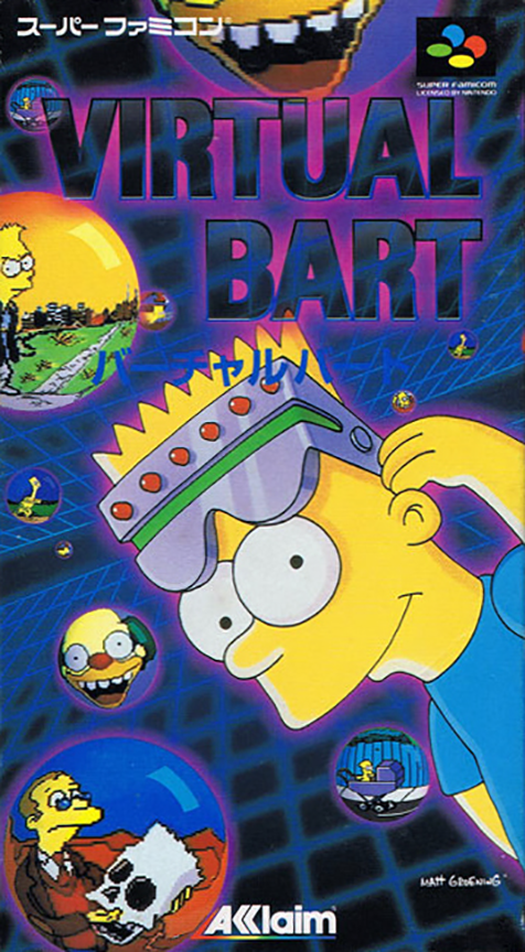 Jaquette de Virtual Bart