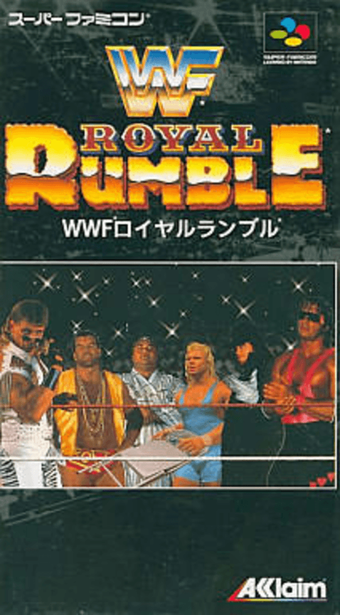 Jaquette de WWF Royal Rumble