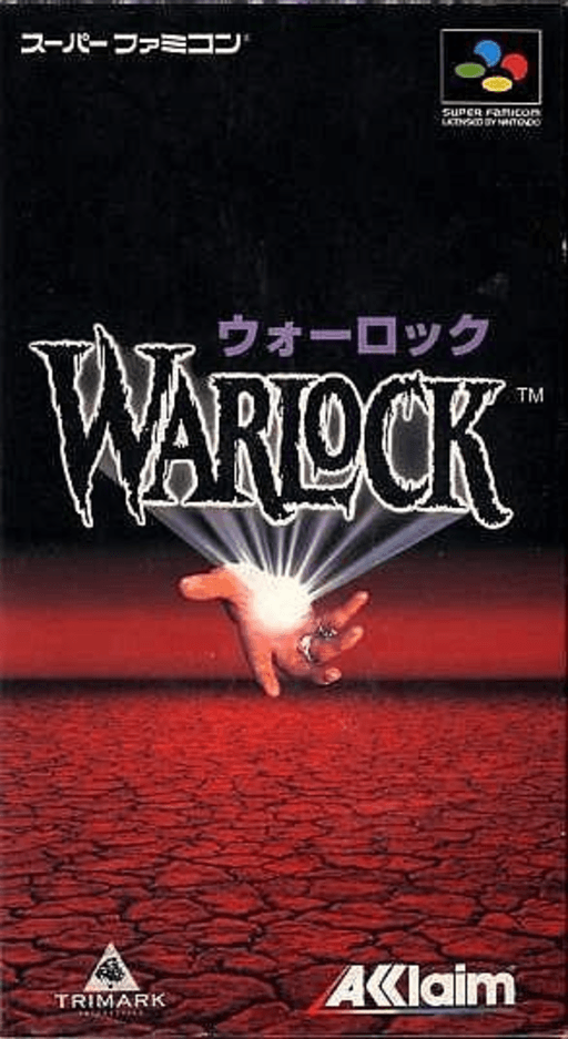 Jaquette de Warlock