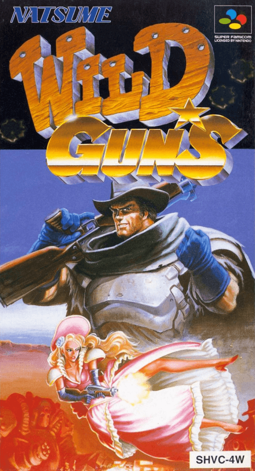Jaquette de Wild Guns