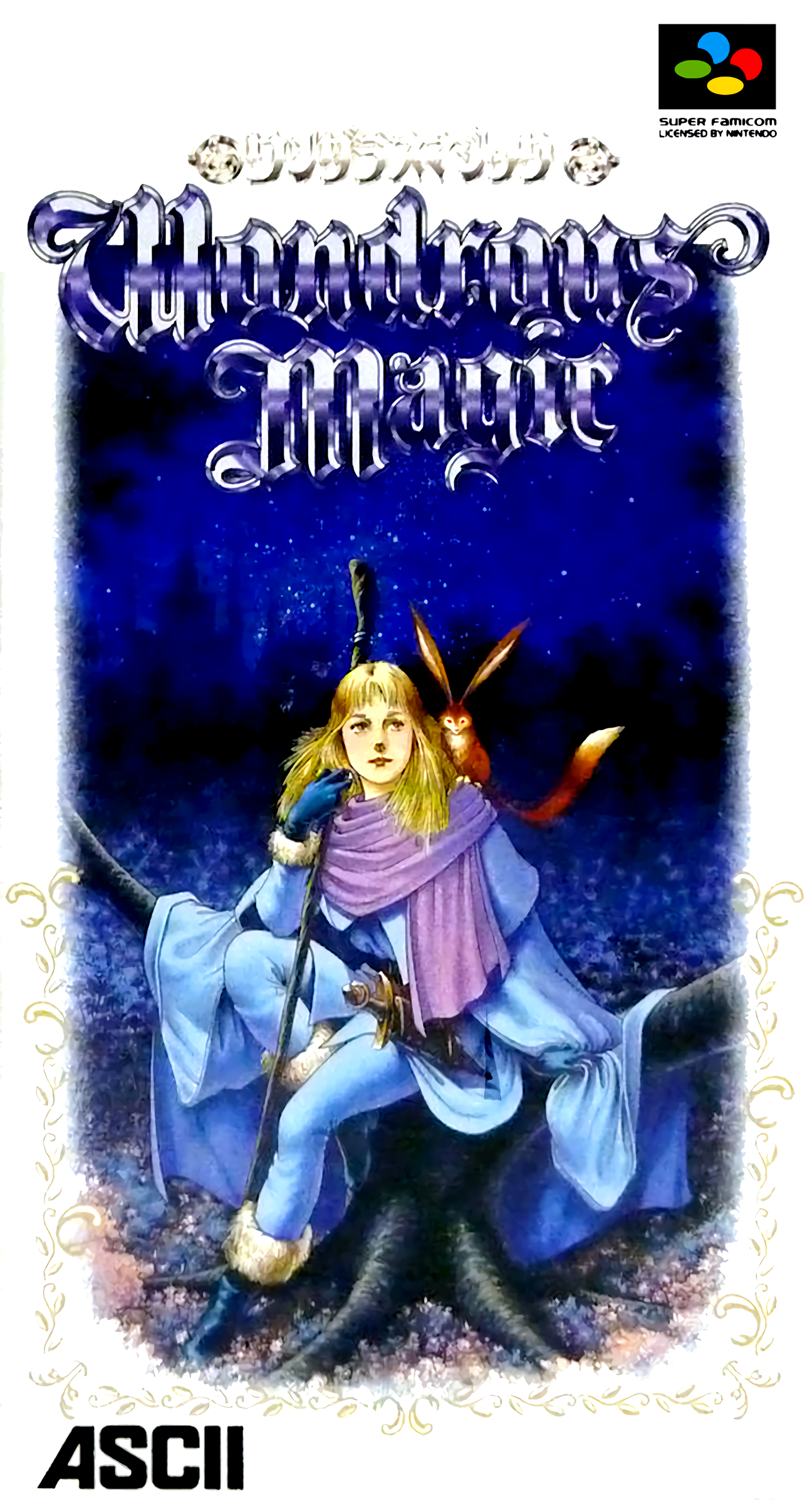 Jaquette de Wondrous Magic