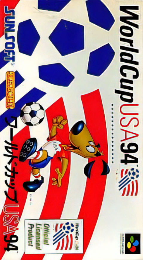 Jaquette de World Cup USA '94