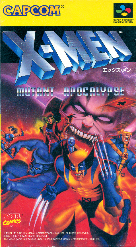Jaquette de X-Men: Mutant Apocalypse