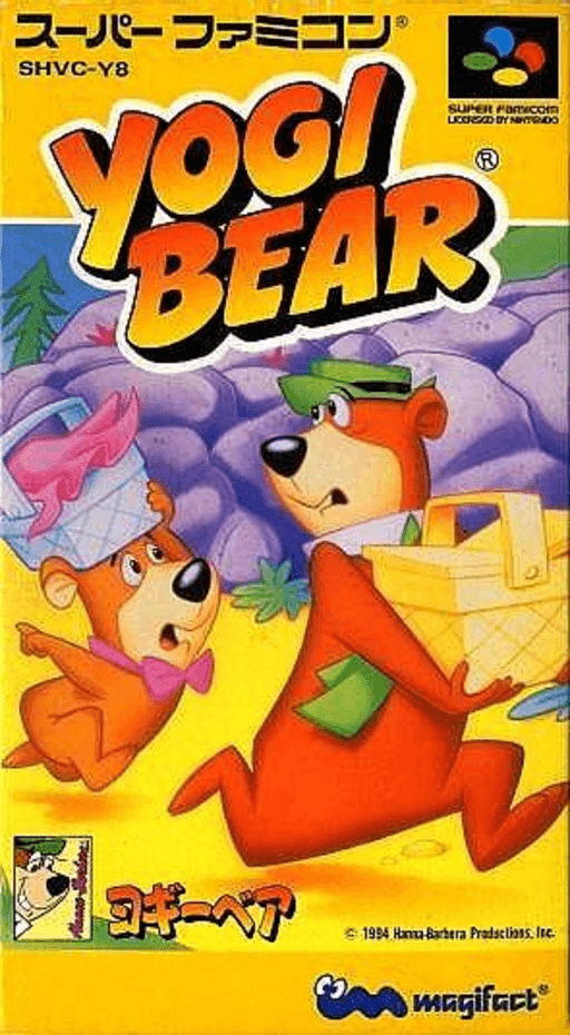 Jaquette de Yogi Bear