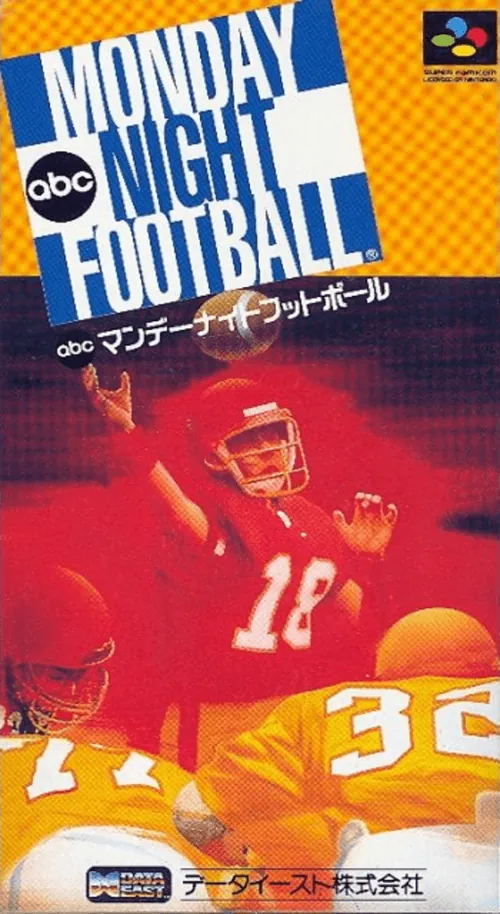 Jaquette de ABC Monday Night Football