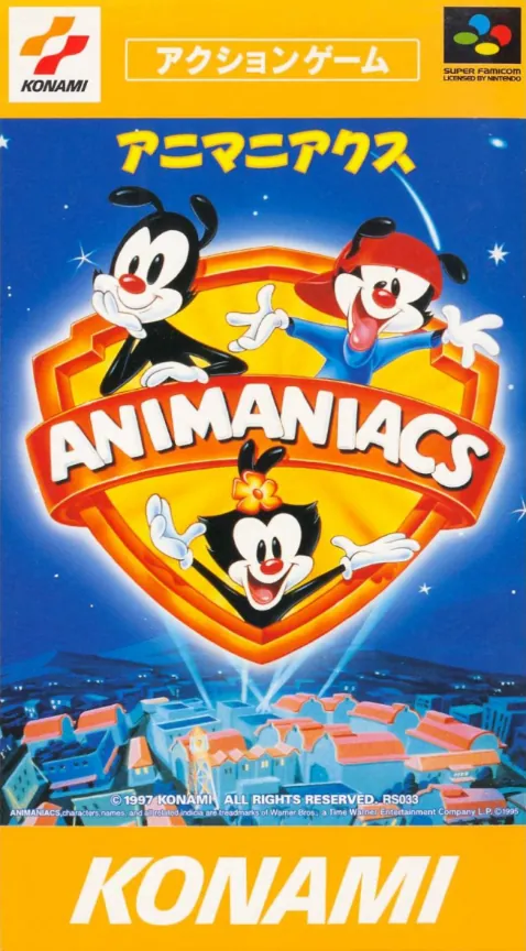 Jaquette de Animaniacs