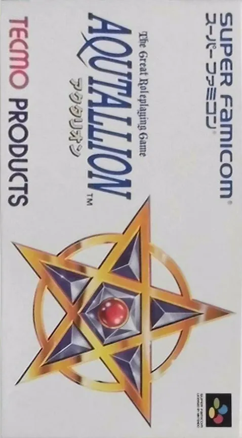 Jaquette de Aqutallion